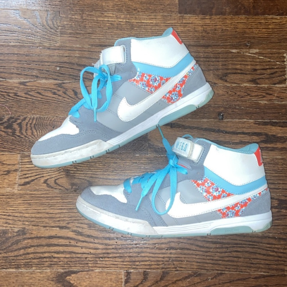 Multicolor Blue Nike 6.0 Sneakers